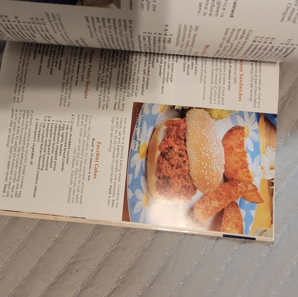 Quick cooking Cookbook - Picture 5 of 10
